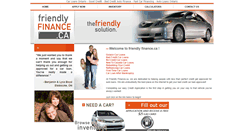Desktop Screenshot of friendlyfinance.ca
